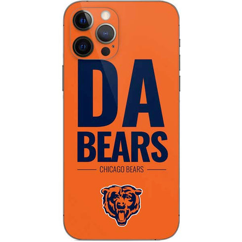 NFL Chicago Bears Team Motto iPhone 12 Pro Skin